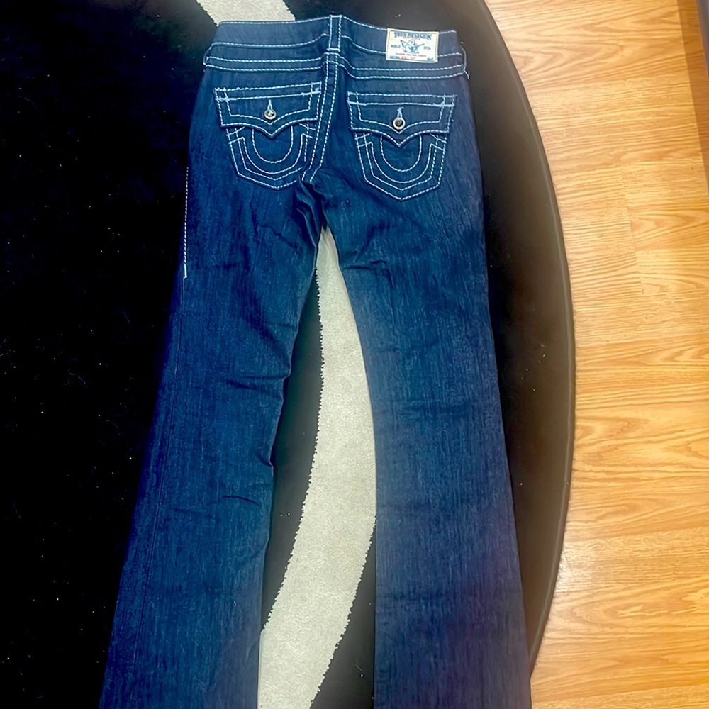 true religion with Swarovski crystals